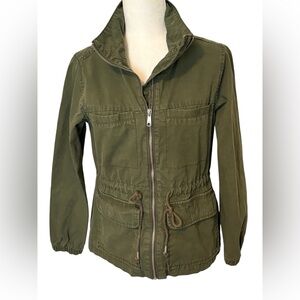 OLD NAVY Olive Utility Jacket Size Small